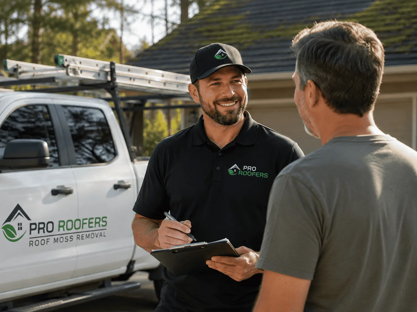 Roof Moss Removal Hebron, OH FAQs